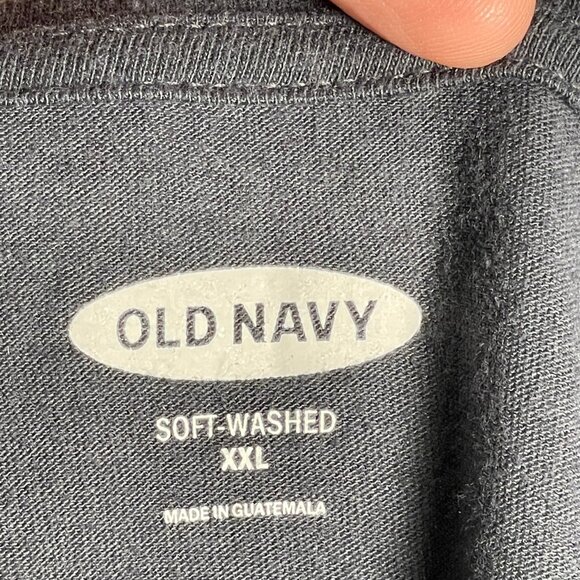 Old Navy Women's Soft-Washed Texas Heart T-shirt - Carbon Gray - XXL - EUC - Picture 2 of 3